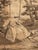 Antique French Aubusson Jacquard Tapestry Panel, 1920s For Sale - Image 11 of 18