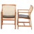 Wood King Series Armchairs in Cherrywood by Rud Thygesen and Johnny Sorensen for Fredericia, 1980s, Set of 2 For Sale - Image 7 of 7