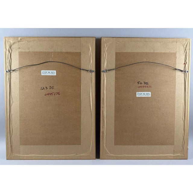 After George Dionysius Ehret Germany, 18th Century Two 20th Century Botanical Prints: For Sale - Image 4 of 4