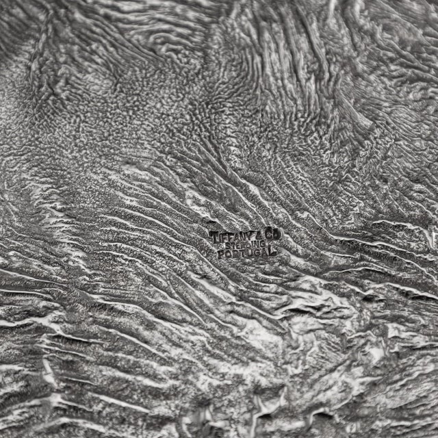 20th Century Solid Silver Samorodok Cigar Box from Tiffany & Co, 1970s For Sale - Image 14 of 15