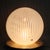 Vintage Italian Murano Glass Globe Table Lamp by Itre, 1970s For Sale - Image 12 of 12