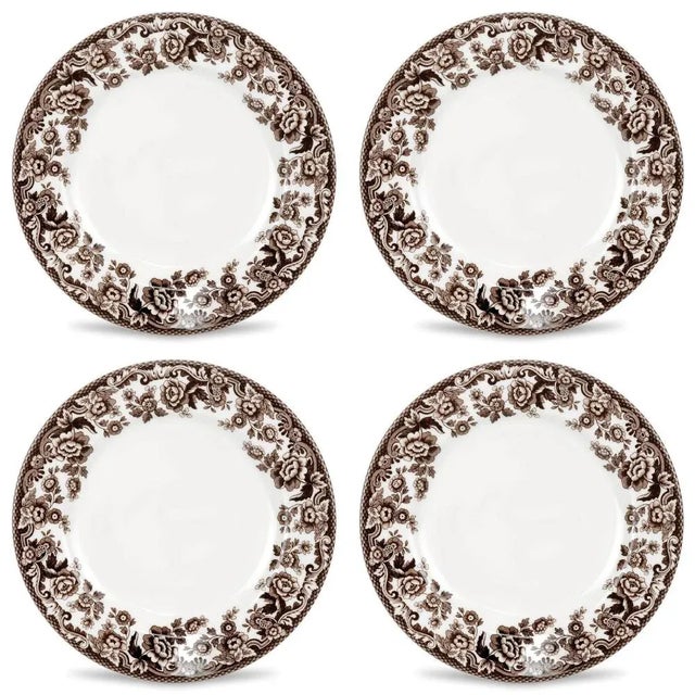 Spode Spode Delamere Salad Plate 8" - Set of 4 For Sale - Image 4 of 4