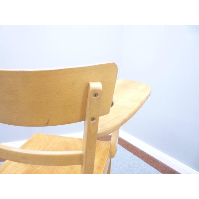 1960s Mid-Century Writing Chair, 1960s For Sale - Image 5 of 9