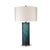 Traditional Olympus Blue Lamp For Sale - Image 3 of 4
