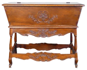 Vintage Walnut Sideboard, 19th Century