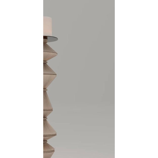 Not Yet Made - Made To Order Oïphorique T Pe Suspension Lamp by Atelier Oï for Parachilna For Sale - Image 5 of 10