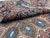 Persian Fine Antique Persian Serapi Wool Rug 4’9” X 5’9” For Sale - Image 3 of 5