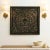 Elevate your home into a sanctuary of texture and history with our exquisite 24 inch panel. This Square Lattice Carved...