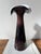 Napoleon Vase in Aubergine and White Opaline by Jerzy Słuczan-Orkusz for Glassworks Tarnowiec, Poland, 1980s For Sale - Image 9 of 14