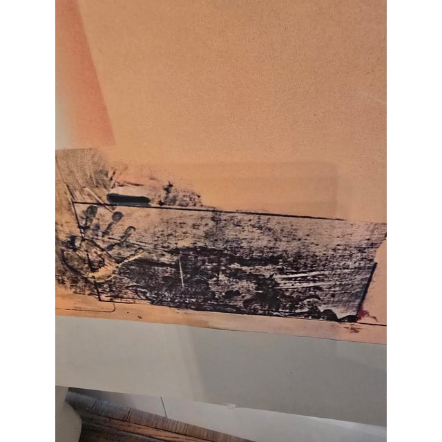 Vintage Mid Century Modern Jasper Johns Print For Sale - Image 9 of 16