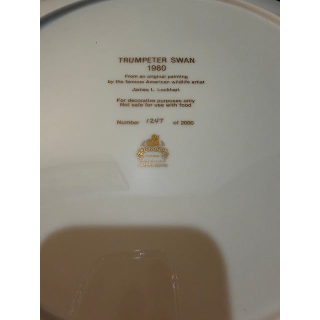 American Pickard Limited Edition Collector Plate "American Panther" by James Lockhart, #1525/2000. For Sale - Image 3 of 4