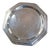 Silver-Plated Metal Bottle Coaster with Villars Pattern from Christofle For Sale