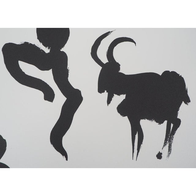 Pablo Picasso, La Danse des Faunes, Lithograph For Sale - Image 4 of 7