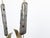 Mid 20th Century Tall French Mid 20th Century Cattail Sculpture Mounted on a Black Base For Sale - Image 5 of 10