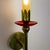 1950s Pair of Sconces by Angello Lelli for Arredoluce For Sale In New York - Image 6 of 9