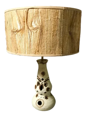 Ceramic Table Lamp, 1950s