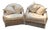 The Wicker Works Classic Large Scale Lounge Chairs For Sale