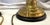 Antique French Art Nouveau Embossed Brass Candlestick Lamps- A Pair For Sale - Image 14 of 18