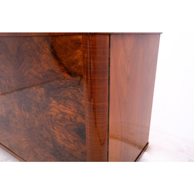Vintage Art Deco Buffet, Poland, 1930 For Sale - Image 15 of 18