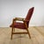 Mid-Century Modern Armchair by Alf Svensson, Sweden, 1960 For Sale - Image 4 of 7
