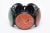 This is part of Chairish’s Costume Jewelry assortment. This great, dramatic vintage French resin disk bracelet has 5 disks...