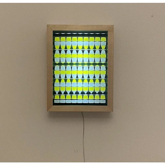 Contemporary Limbus Kinetic Light Sculpture by Studio Lampent For Sale - Image 3 of 7