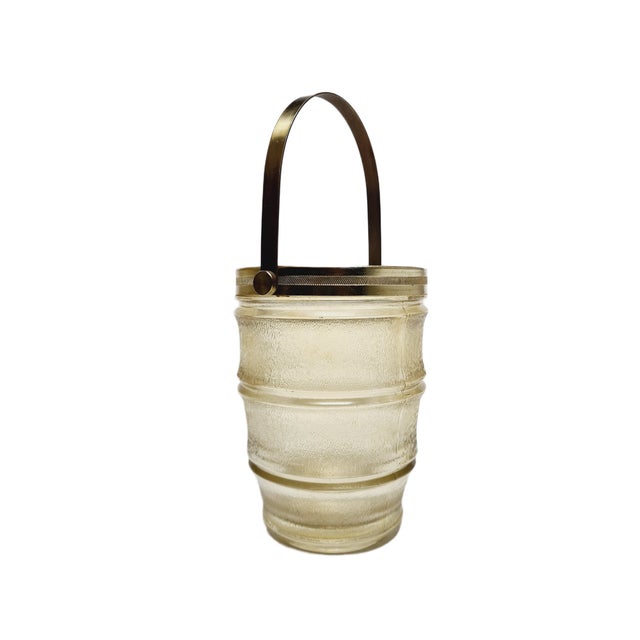 Art Deco Ice Bucket, Belgium, 1950s For Sale - Image 9 of 10