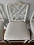 Transitional Attributed Ballard Dayna Faux Bamboo Chinese Chippendale Stools, Set of 3 For Sale - Image 3 of 8