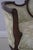 Vintage Walnut Rococo Parlor Settee W. Damask Upholstery For Sale - Image 15 of 18