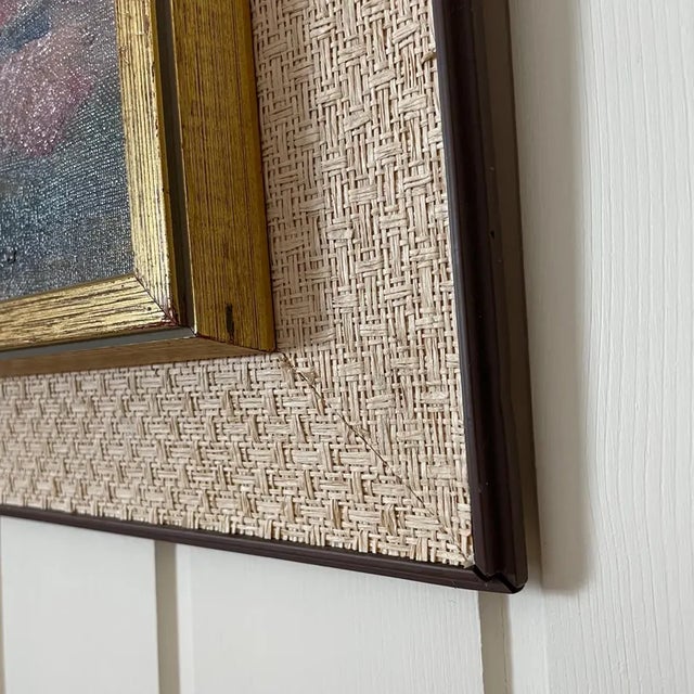 Mid 20th Century Danish Modernist Village Scene by Svend Nielsen For Sale - Image 13 of 17