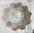Glass Józefina Krosno Hand-Blown Maroon & Champagne Art Glass Centerpiece Bowl For Sale - Image 7 of 9