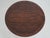 Traditional Theodore Alexander Round Mahogany Iron Base Table For Sale - Image 3 of 12