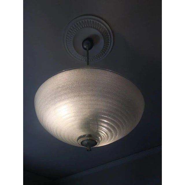 Chandelier by Barovier & Toso of incredible beauty. This piece is attributed to the mentioned designer/maker. It has no...