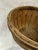 Antique Early 1900s Splint Oak Apple Gathering Basket For Sale - Image 10 of 13
