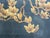 Chinese Export, Jappanned Screen, Crackle Lacquer, Gilt, Brass, China, 1960s For Sale - Image 12 of 18