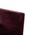 Embrace Armchair in Fabric, Chrome, Velour and Velvet in Purple, Violet and Aubergine with Manual Function by Brühl For Sale - Image 5 of 17