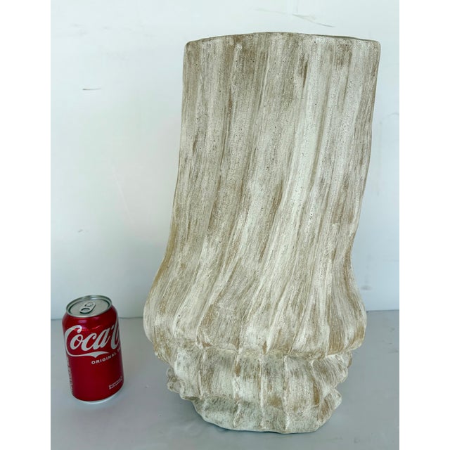 2020s Revelation Organic Modern Hand Made Puddle Vase For Sale - Image 5 of 5