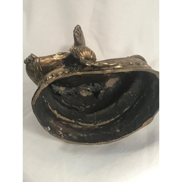 19th Century Gold Gilded Bronze Buddha For Sale - Image 12 of 13