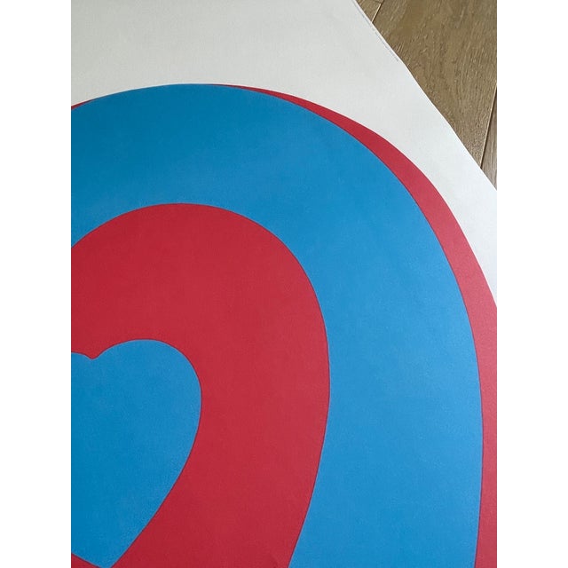 Marcel Duchamp (1887-1968), Coeurs Volant (Detalj), Copyright Succession Marcel Duchamp/Bildupphovsrätt 2018, Printed in Sweden For Sale - Image 9 of 13