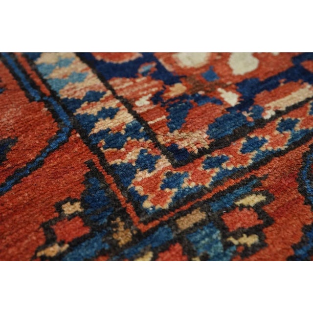 Antique Bakhtiari Rug 6'4'' X 9'6'' For Sale - Image 11 of 12