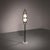 Gray Vintage Italian Floor Lamp by Goffredo Reggiani, 1960 For Sale - Image 8 of 8