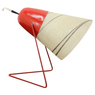 Mid-Century Table Lamp in Style of Helena Frantová, 1960s For Sale
