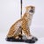 Mid Century Italian Ceramic Leopard Lamp For Sale - Image 9 of 10