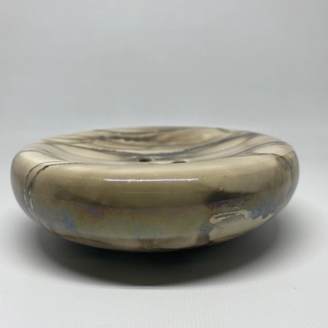 Vintage Nieslen Ceramic Soap Dish For Sale - Image 9 of 13
