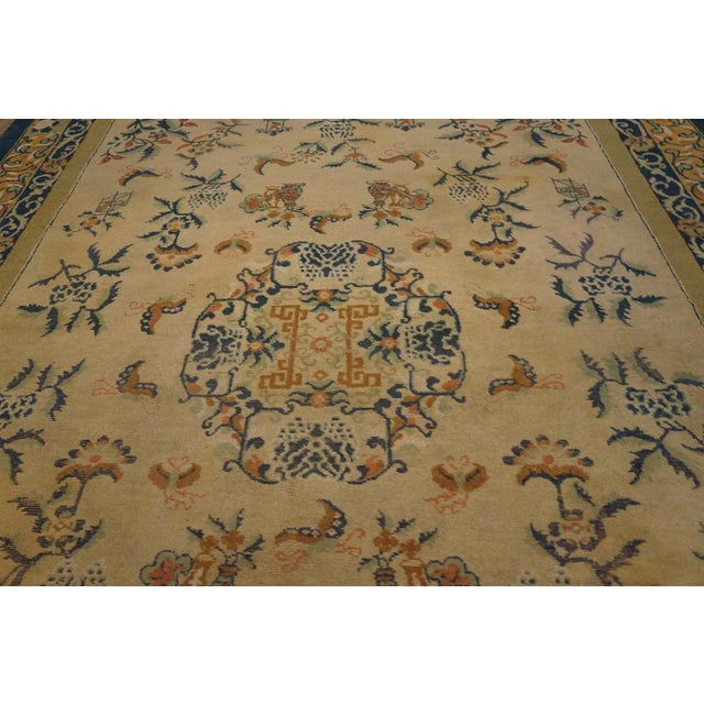 Early 20th Century Chinese Carpet For Sale - Image 4 of 9