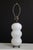 1950s 1950s Mid-Century Modern Sculptural Mezza Murano Style Table Lamp For Sale - Image 5 of 13