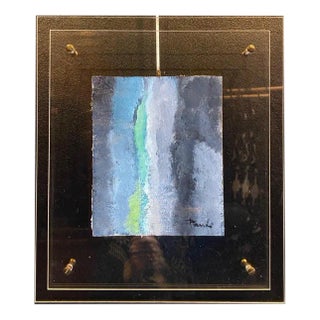 Gilbert Pauli, Choisir, Oil on Canvas, 2002 For Sale