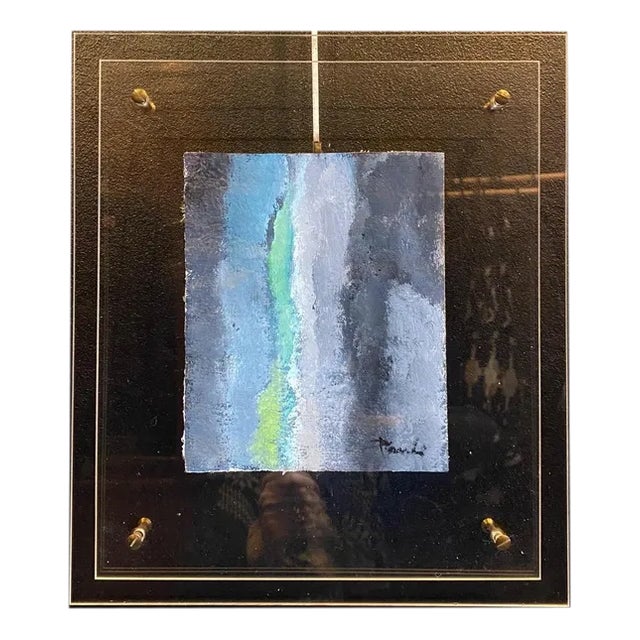 Gilbert Pauli, Choisir, Oil on Canvas, 2002 For Sale