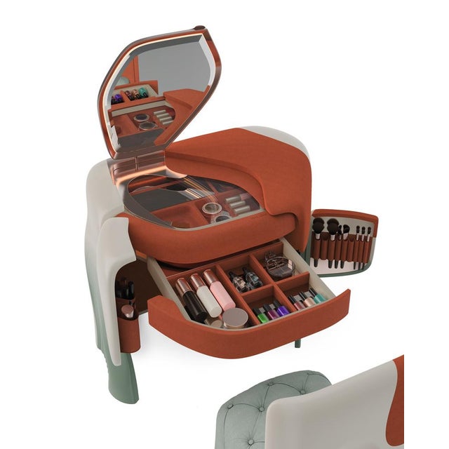 Surreal Vanity Set by Malabar, Set of 2 For Sale - Image 18 of 18