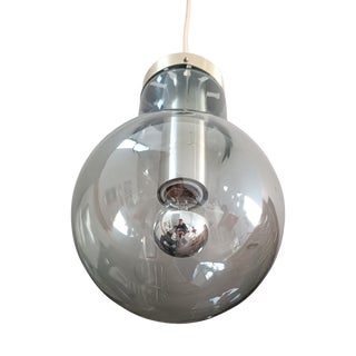 Lampe Suspendue Bulb by Frank Ligtelijn for Raak, 1970s For Sale
